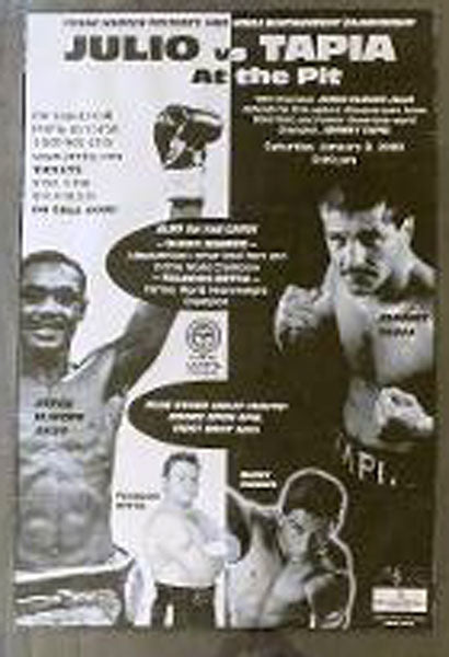 TAPIA, JOHNNY-JORGE ELIECER JULIO ON SITE POSTER (2000)