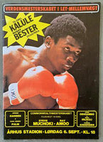 KALULE, AYUB-BUSHY BESTER OFFICIAL PROGRAM (1980)