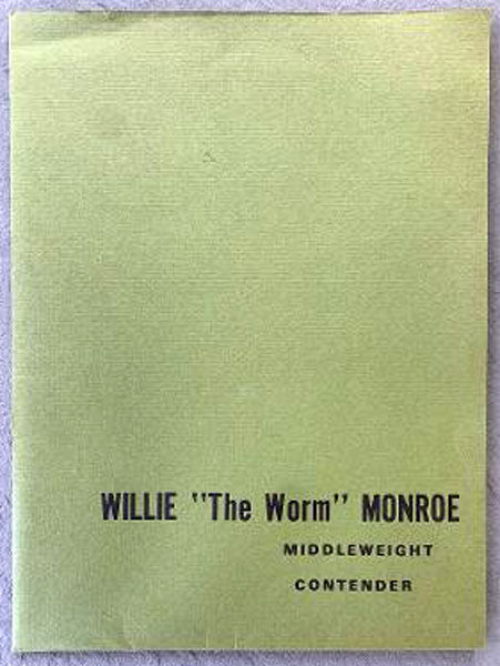 MONROE, WILLIE "THE WORM" PROMOTIONAL PRESS KIT