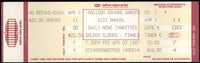 BOWE, RIDDICK 1987 GOLDEN GLOVES FINALS FULL TICKET