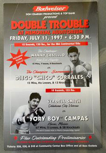 CORRALES, DIEGO-MANNY CASTILLO ON SITE POSTER (1997)