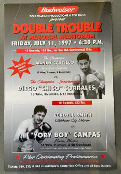 CORRALES, DIEGO-MANNY CASTILLO ON SITE POSTER (1997)