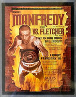 MANFREDDY, ANGEL-SEAN FLETCHER ON SITE POSTER (2000)