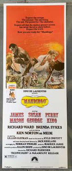 NORTON, KEN MOVIE POSTER (MANDINGO-1975)