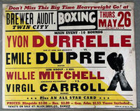 DURELLE, YVON-EMILE DUPRE ON SITE POSTER (1960)