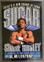 MOSLEY, SUGAR SHANE-ANTONIO DIAZ HBO POSTER (2000)