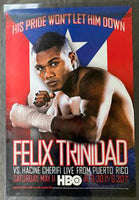 TRINIDAD, FELIX "TITO"-HACINE CHERIFI HBO POSTER (2002)