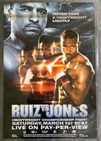 JONES, JR., ROY-JOHNNY RUIZ PAY PER VIEW POSTER (2003)