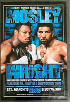 MOSLEY, SUGAR SHANE-RONALD "WINKY" WRIGHT HBO POSTER (2004)