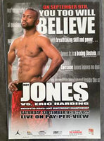 JONES, JR., ROY-ERIC HARDING PAY PER VIEW POSTER (2000)