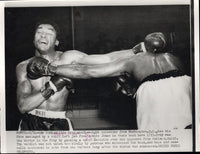 TROY, WILLIE-BOBBY JONES WIRE PHOTO (1953)