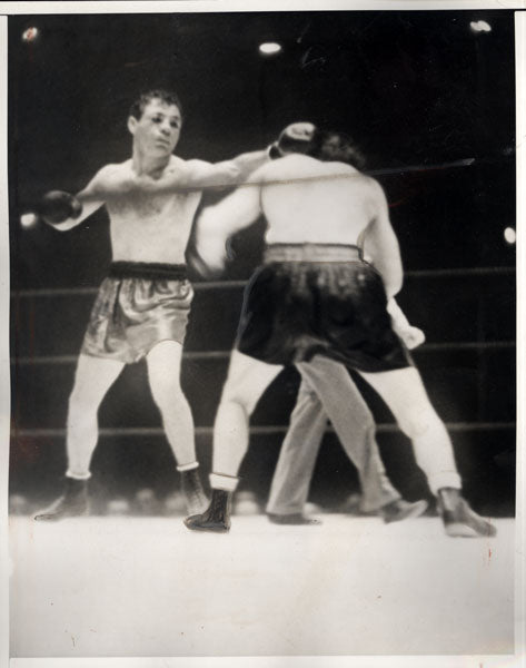 CANZONERI, TONY-LOU AMBERS ORIGINAL WIRE PHOTO (1937)