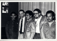 ROSARIO, EDWIN & JIMMY JACOBS ORIGINAL PHOTOGRAPH