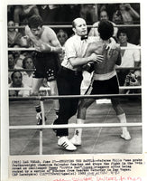 SANCHEZ, SALVADOR-DANNY "LITTLE RED" LOPEZ II WIRE PHOTO (1980)