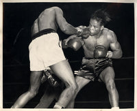 GAVILAN, KID-GIL TURNER WIRE PHOTO (1952-7TH ROUND)