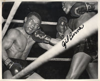 TURNER, GIL-BEAU JACK SIGNED WIRE PHOTO (1951)