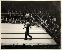 ROBINSON, SUGAR RAY-AL NETTLOW ORIGINAL PHOTO (1942-3RD ROUND)