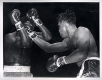 GRIFFITH, EMILE-STANLEY "KITTEN" HAYWARD WIRE PHOTO (1969-6TH ROUND)