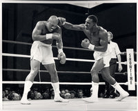 HOLYFIELD, EVANDER-PINKLON THOMAS ORIGINAL PHOTO (1988)