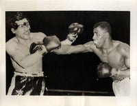 BOYD, BOBBY-EDUARDO LAUSSE WIRE PHOTO (1956-8TH ROUND)