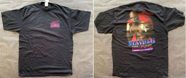 TYSON, MIKE-EVANDER HOLYFIELD I ORIGINAL T SHIRT (1996)