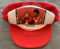 HAGLER, MARVIN-THOMAS HEARNS SOUVENIR CAP (1985)