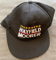 MOORER, MICHAEL-EVANDER HOLYFIELD I SOUVENIR CAP (1994)