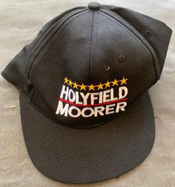 MOORER, MICHAEL-EVANDER HOLYFIELD I SOUVENIR CAP (1994)