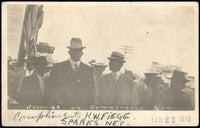 JEFFRIES, JIM REAL PHOTO POSTCARD (1910-PRE FIGHT)