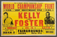 FOSTER, BOB-BRIAN KELLY ON SITE POSTER (1971)