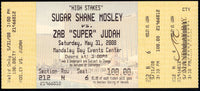 MOSLEY, SUGAR SHANE-ZAB "SUPER" JUDAH FULL TICKET (2008)