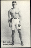 DILLON, JACK EXHIBIT CARD (1921)