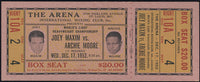 MOORE, ARCHIE-JOEY MAXIM FULL TICKET (1952)