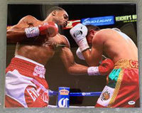 SPENCE,JR., ERROL SIGNED PHOTO (PSA/DNA)