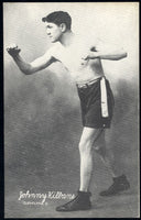 KILBANE, JOHNNY EXHIBIT CARD (1923)