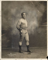 JEFFRIES, JAMES J. ORIGINAL ANTIQUE PHOTO (CIRCA 1909)