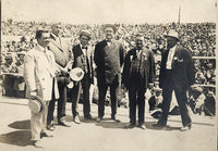 SULLIVAN, TIM ORIGINAL ANTIQUE PHOTO (1910-STAKEHOLDER FOR JOHNSON-JEFFRIES FIGHT)