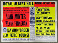 MINTER, ALAN-KEVIN FINNEGAN ON SITE POSTER (1976)