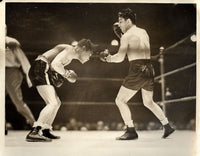 ARMSTRONG, HENRY-ENRICO VENTURI WIRE PHOTO (1938)