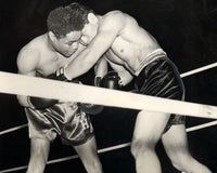 ARMSTRONG, HENRY-CEFERINO GARCIA II WIRE PHOTO (1940)