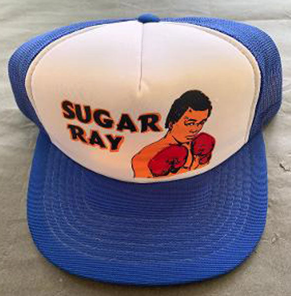 LEONARD, SUGAR RAY VINTAGE CAP