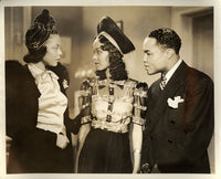 ARMSTRONG, HENRY ORIGINAL PROMOTIONAL PHOTO FROM KEEP PUNCHING (1939)