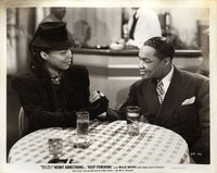 ARMSTRONG, HENRY ORIGINAL PROMOTIONAL PHOTO FROM KEEP PUNCHING (1939)