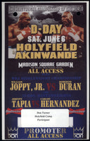 HOLYFIELD, EVANDER-HENRY AKINWANDE CREDENTIAL (1998)