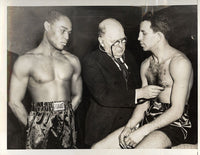 ARMSTRONG, HENRY-DAVEY DAY WIRE PHOTO (1939-MEDICALS)