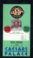 HOLYFIELD, EVANDER-LARRY HOLMES CREDENTIAL (1992)