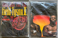 HOLYFIELD, EVANDER-MIKE TYSON II ORIGINAL T SHIRT (1997-IN ORIGINAL PACKAGE)