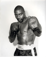CARTER, RUBIN "HURRICANE" ORIGINAL POSED PHOTO (EARLY 1960'S)