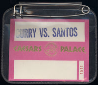 CURRY, DONALD-CARLOS SANTOS CREDENTIAL (1987)