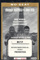 HOLYFIELD, EVANDER-JOHNNY RUIZ I PROMOTER CREDENTIAL (2000)